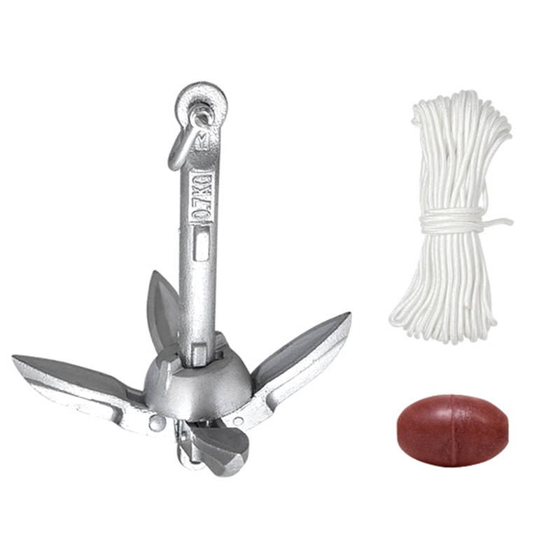 AB56-0.7KG Steel Folding Water - Fishing Kayak Anchor のレビューと価格