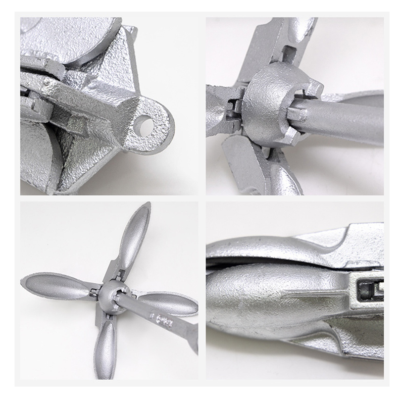 AB56-0.7KG Steel Folding Water - Fishing Kayak Anchor のレビューと価格
