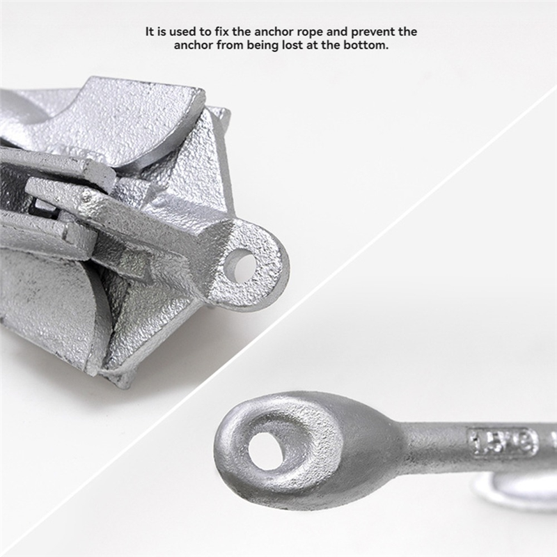 AB56-0.7KG Steel Folding Water - Fishing Kayak Anchor のレビューと価格