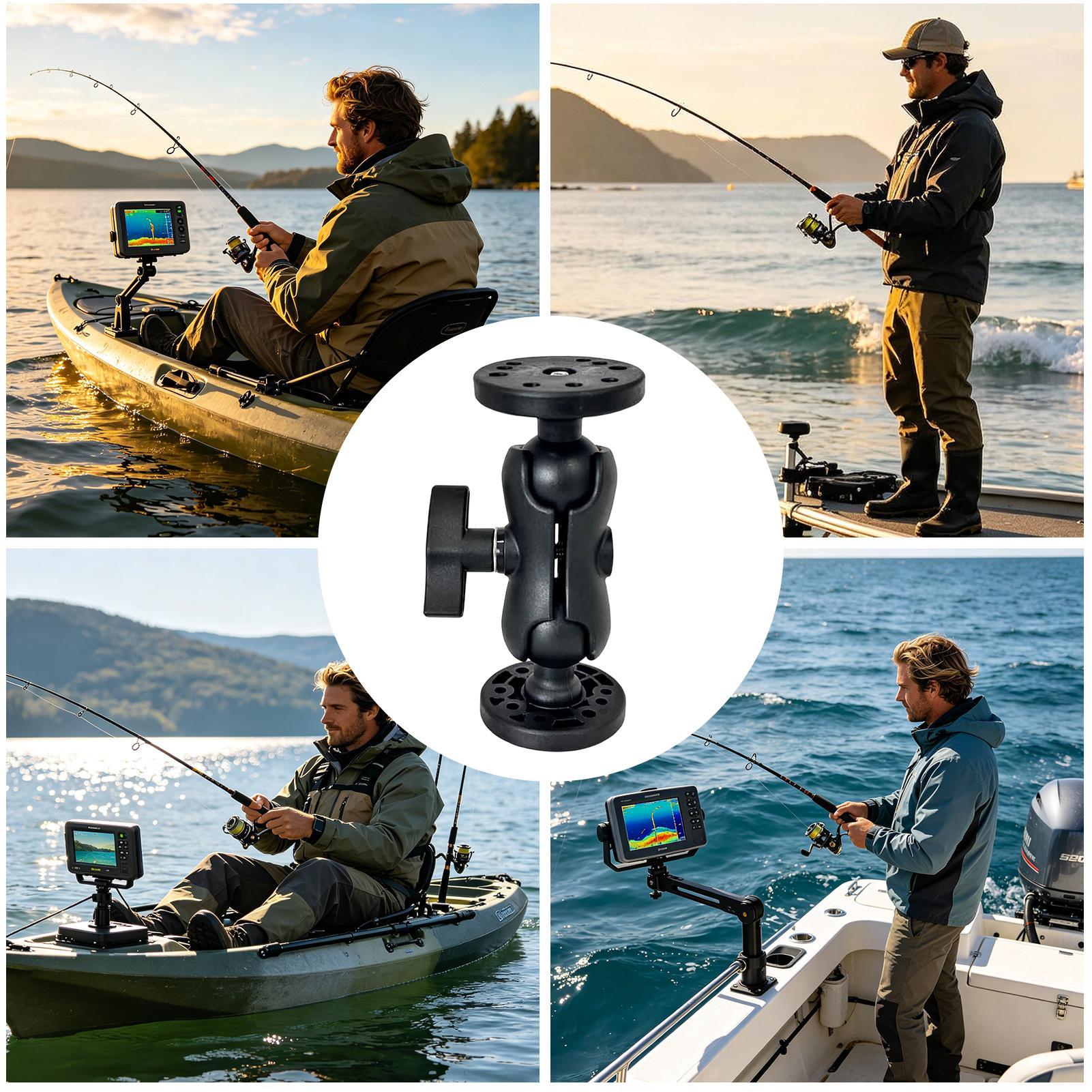 Kayak Fish Finder Mount 360 De - Fishing Kayak Fish Finder Mount のレビューと価格