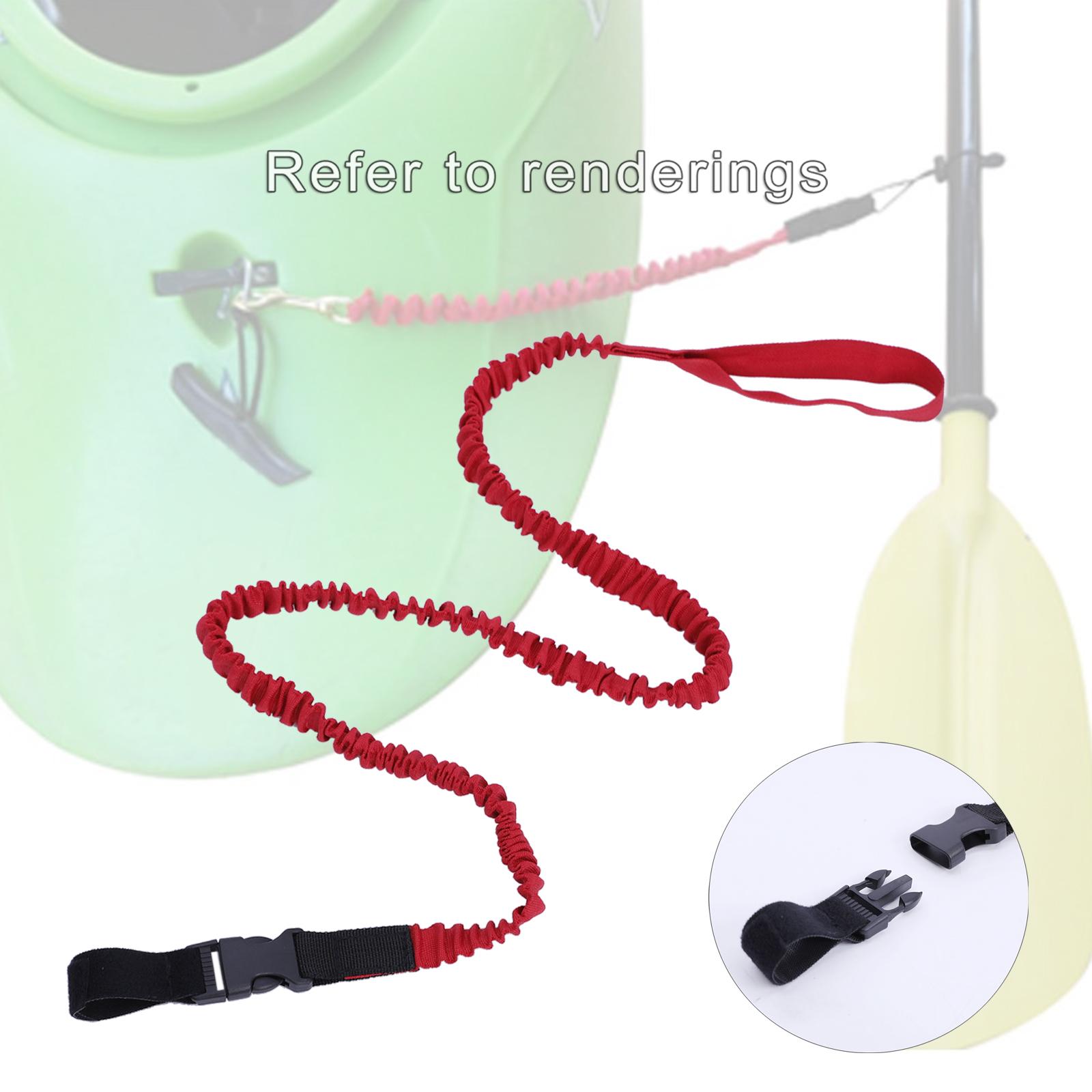Safety Stretchable Kayak Paddl - Fishing Kayak Paddle Leash のレビューと価格