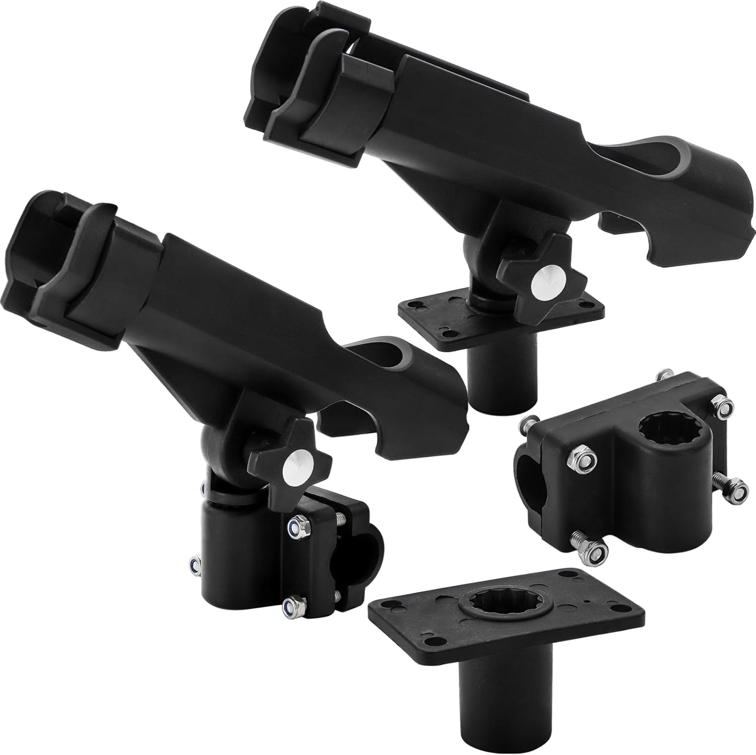 2 Pack Fishing Rod Holder with - Fishing Kayak Rod Holder のレビューと価格