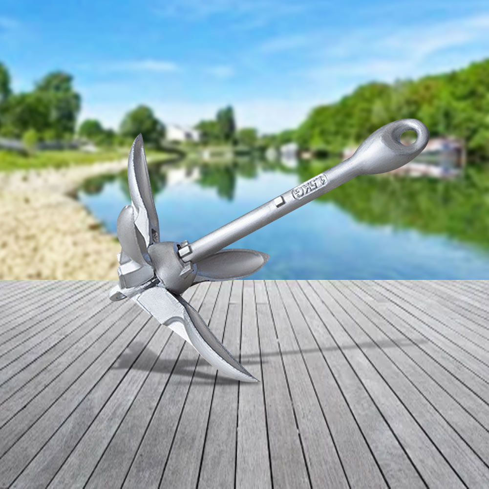 0.7/1.5KG Grapnel Anchor with  - Fishing Kayak Anchor のレビューと価格