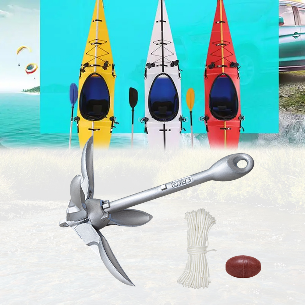0.7/1.5KG Grapnel Anchor with  - Fishing Kayak Anchor のレビューと価格