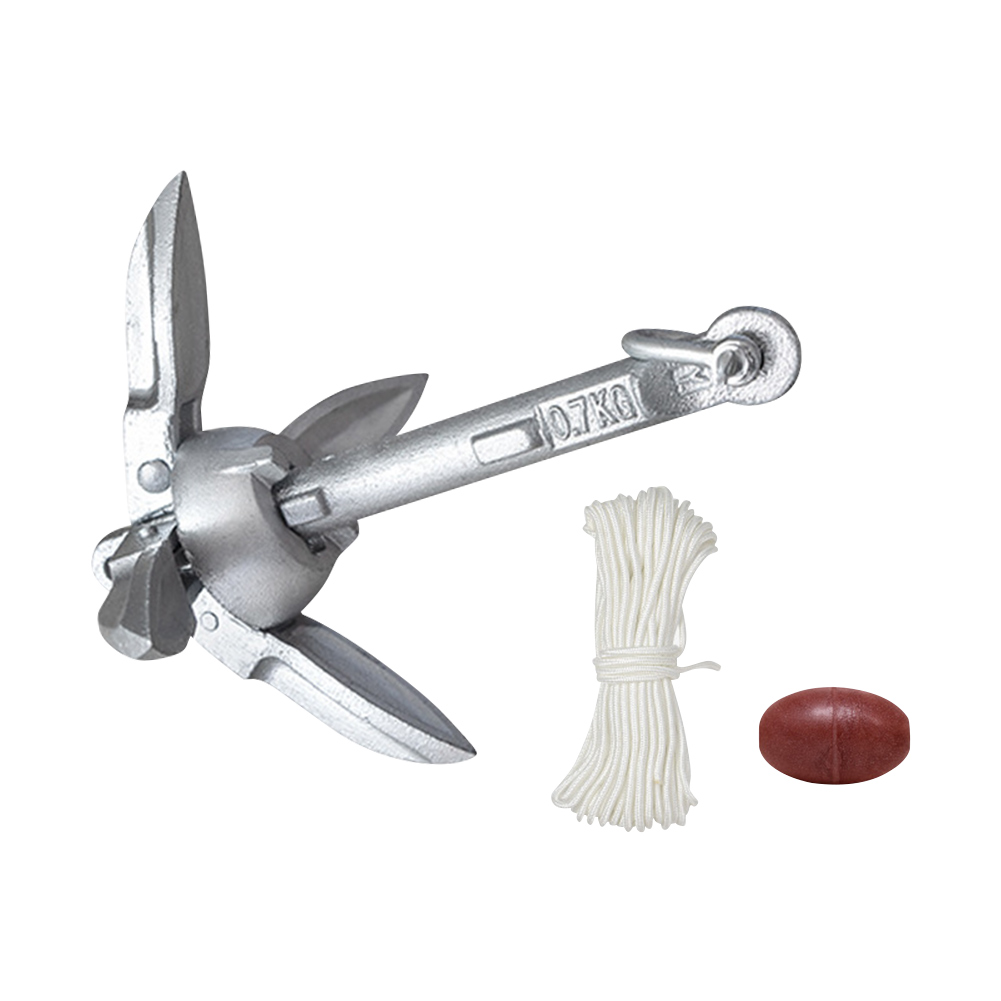 0.7/1.5KG Grapnel Anchor with  - Fishing Kayak Anchor のレビューと価格
