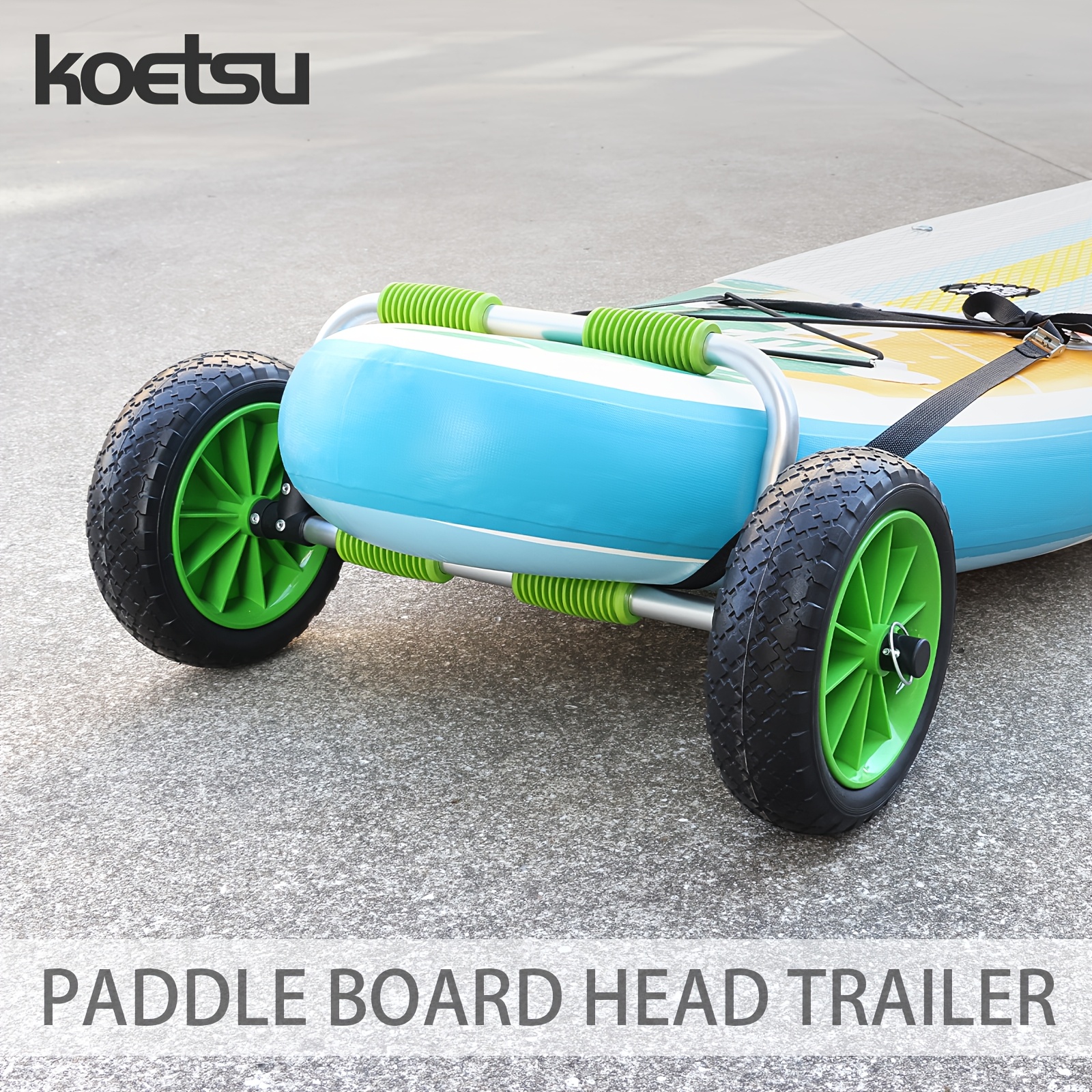 KOETSU Paddle Board Transport  - Fishing Kayak Cart のレビューと価格