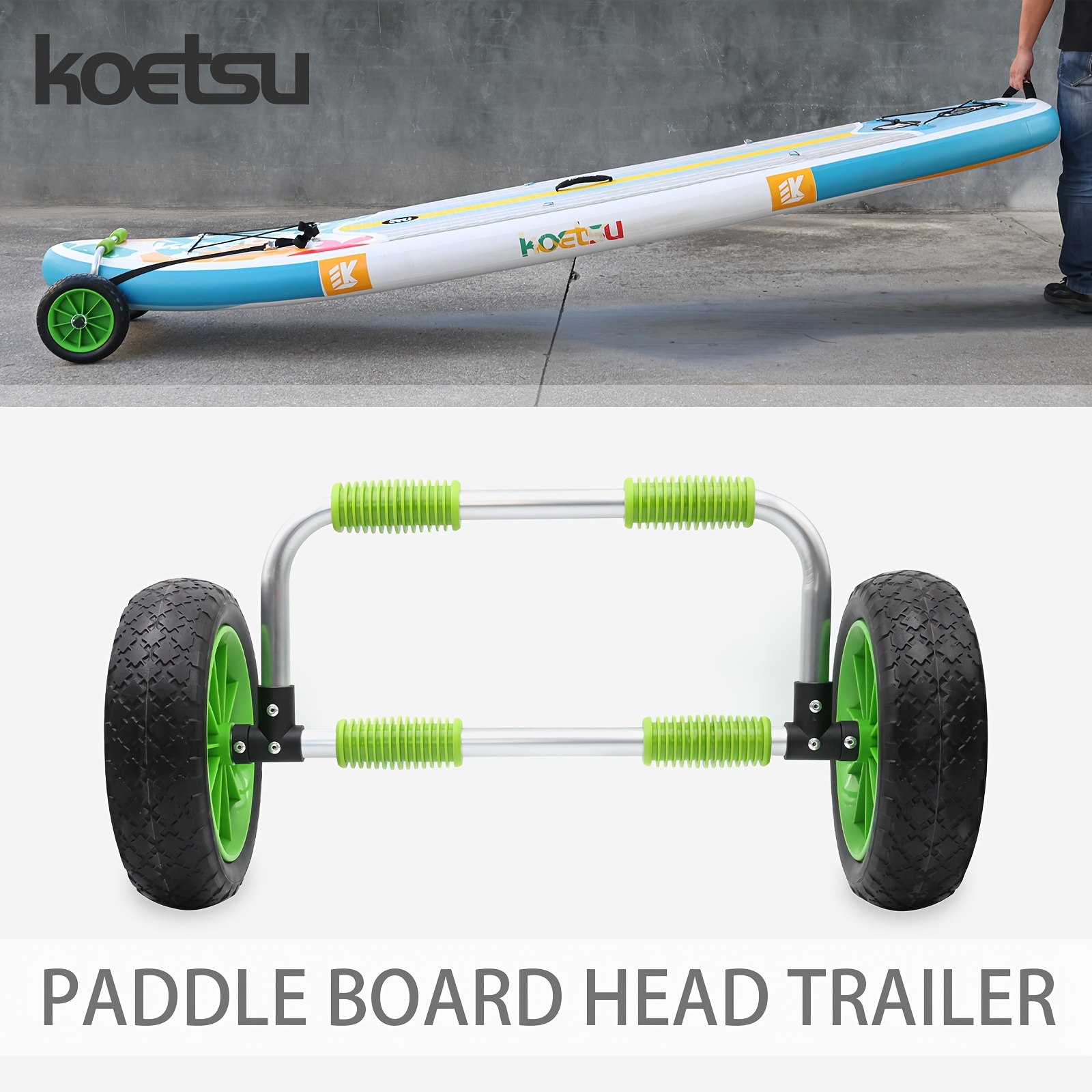 KOETSU Paddle Board Transport  - Fishing Kayak Cart のレビューと価格