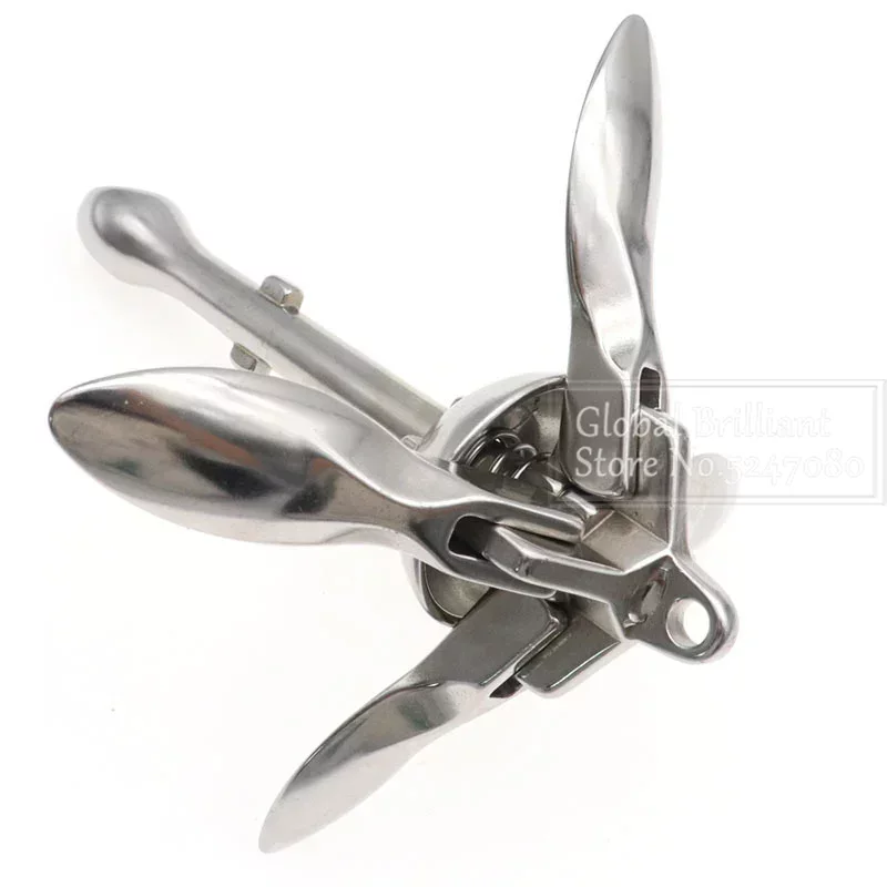 3.2KG/4KG Boat Stainless Steel - Fishing Kayak Anchor のレビューと価格