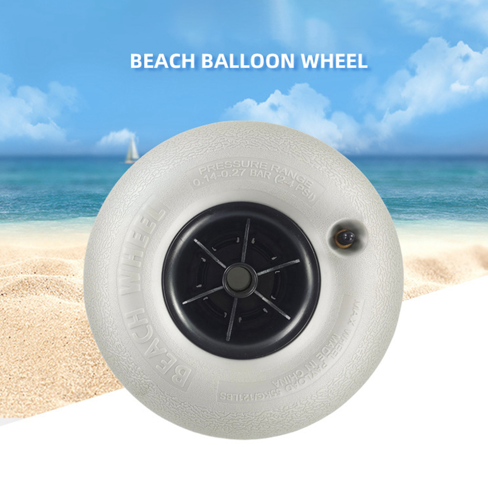 10In Balloon Wheels Profession - Fishing Kayak Cart のレビューと価格