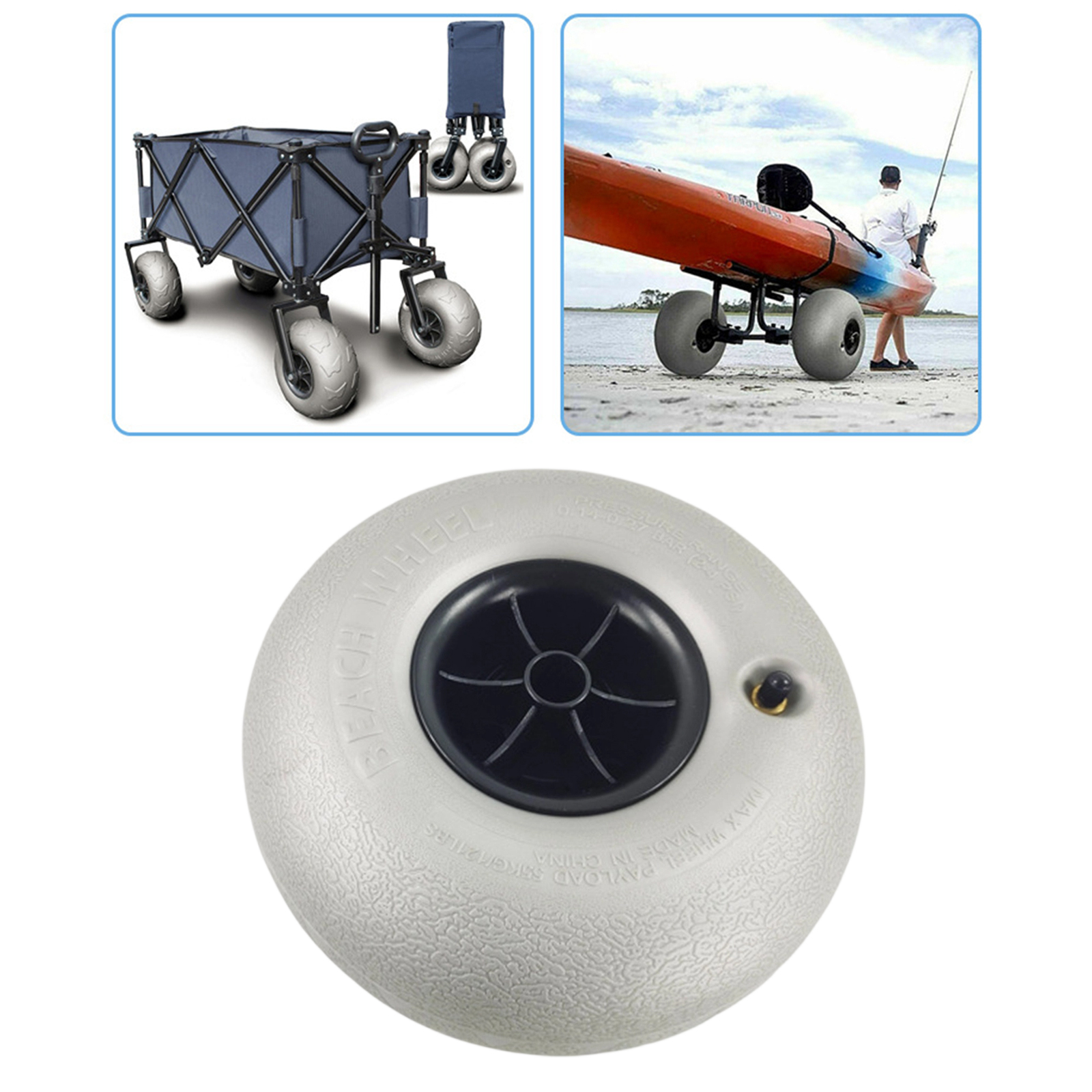 10In Balloon Wheels Profession - Fishing Kayak Cart のレビューと価格
