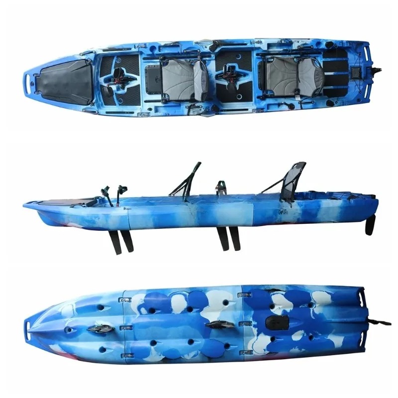 2-Seater Sit-on-Top Modular Pe - Fishing Kayak Sit In のレビューと価格