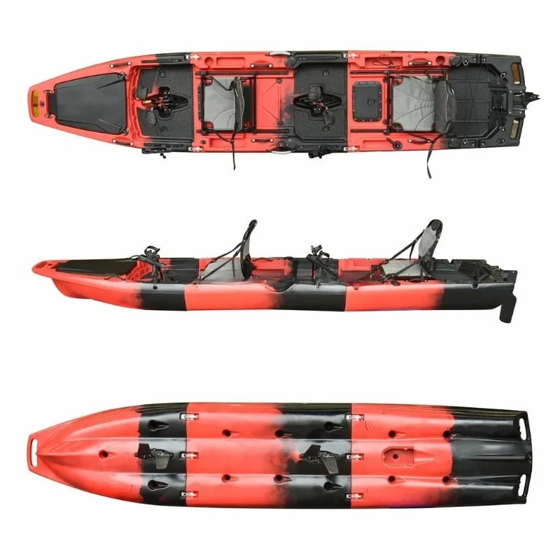 2-Seater Sit-on-Top Modular Pe - Fishing Kayak Sit In のレビューと価格