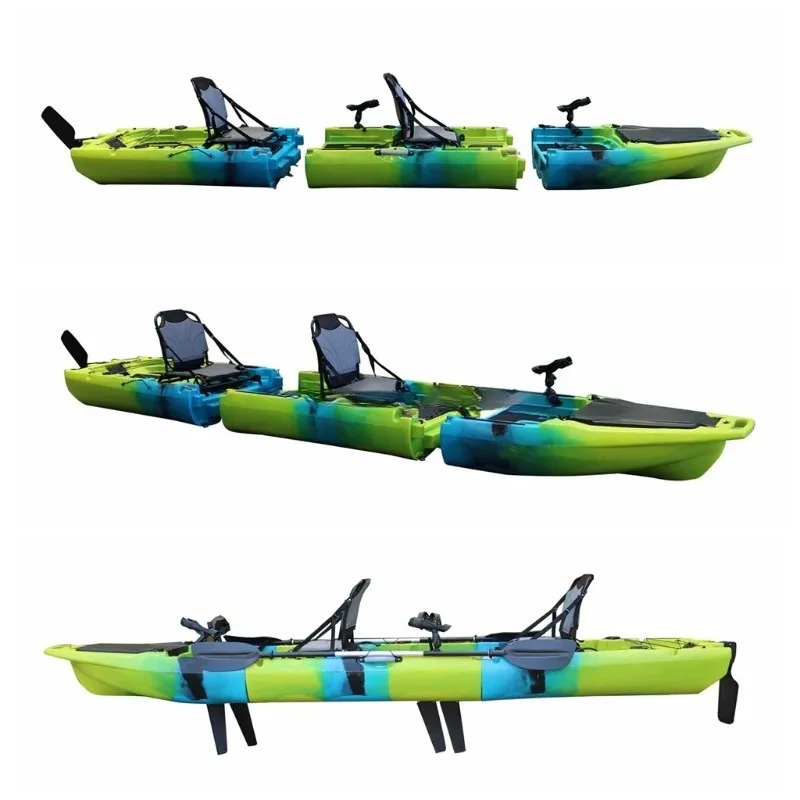 2-Seater Sit-on-Top Modular Pe - Fishing Kayak Sit In のレビューと価格