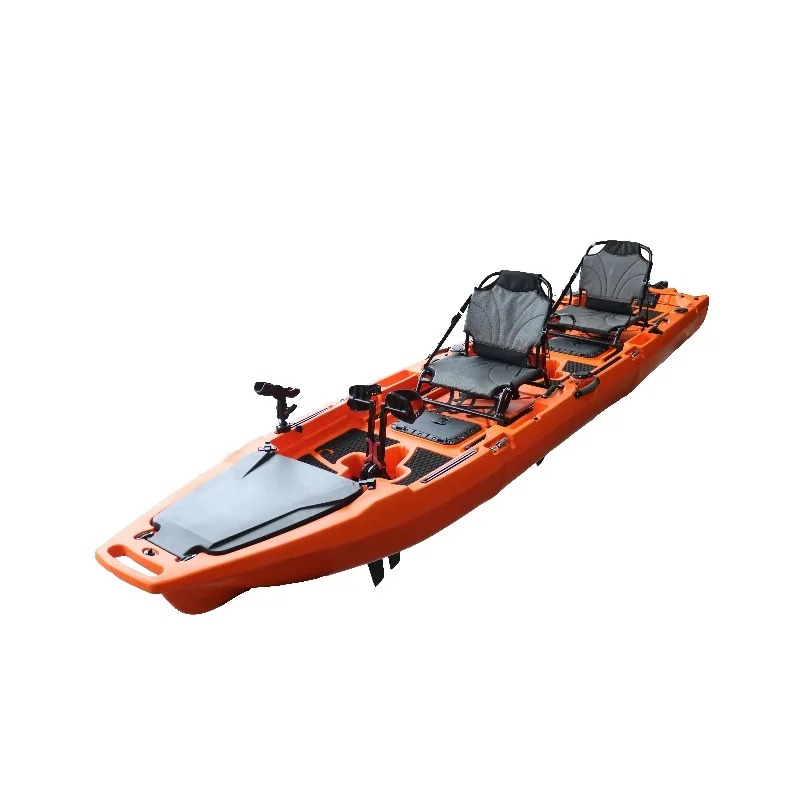2-Seater Sit-on-Top Modular Pe - Fishing Kayak Sit In のレビューと価格