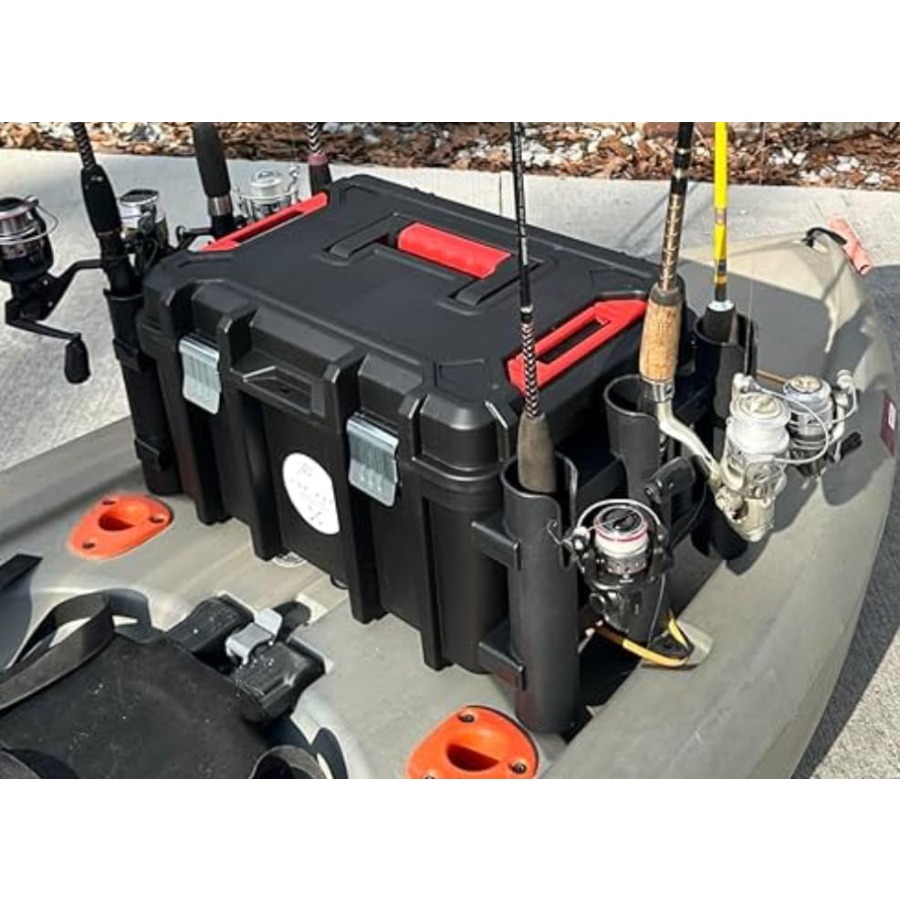 Kayak Fishing Crate - 6 Integr - Fishing Kayak Crate のレビューと価格