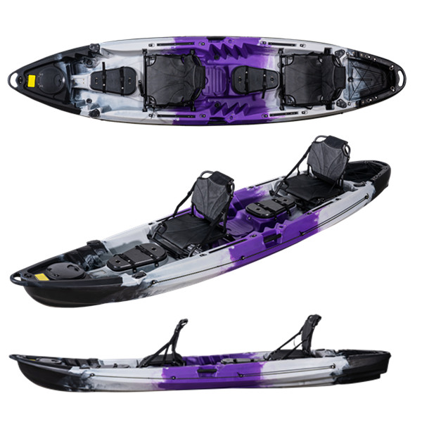 2+1 Seat Family Fishing Kayak  - Fishing Kayak Sit On Top のレビューと価格
