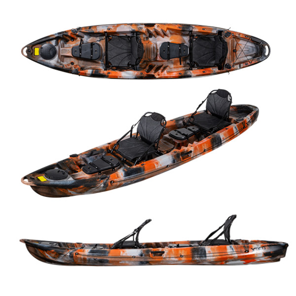 2+1 Seat Family Fishing Kayak  - Fishing Kayak Sit On Top のレビューと価格
