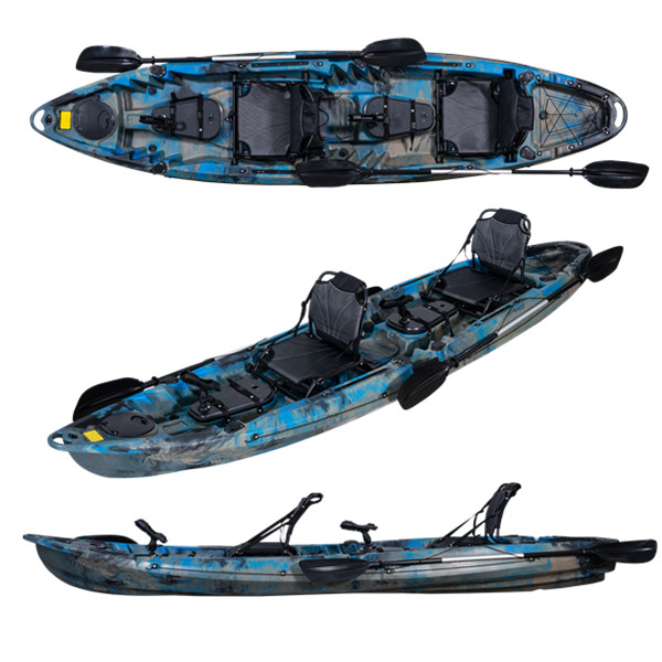 2+1 Seat Family Fishing Kayak  - Fishing Kayak Sit On Top のレビューと価格