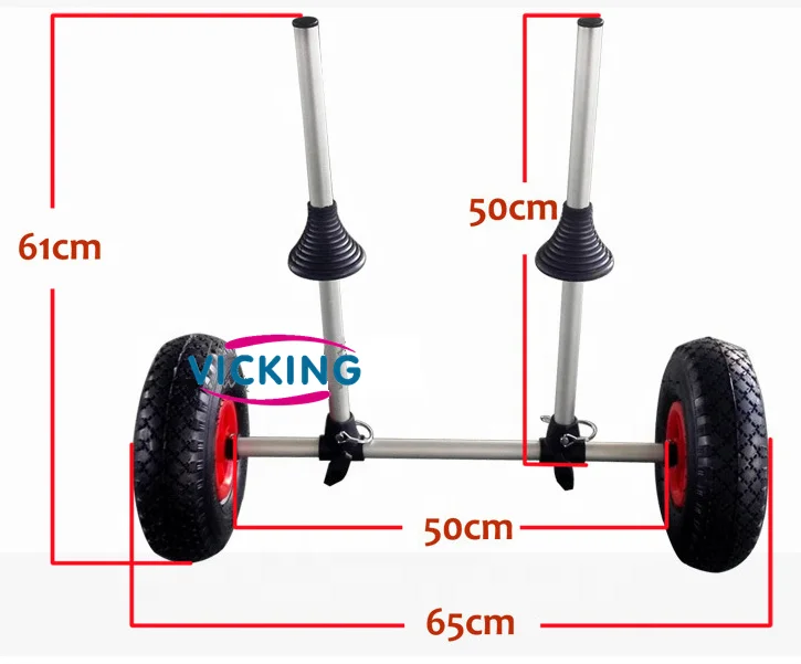 Lakes Rivers Aluminum Fishing  - Fishing Kayak Cart のレビューと価格