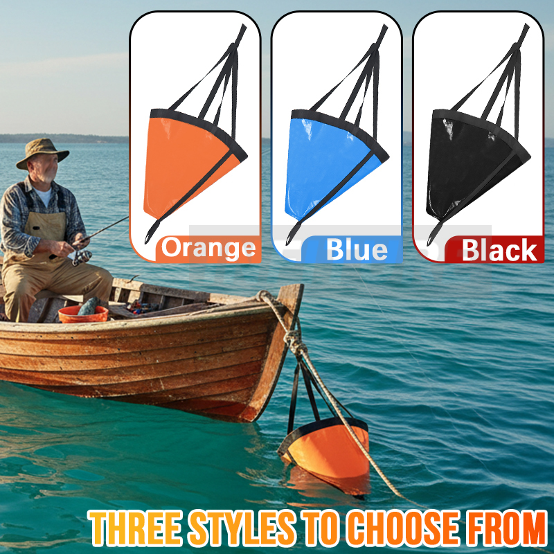 18-53'' Sea Drogue Anchor Floa - Fishing Kayak Anchor のレビューと価格