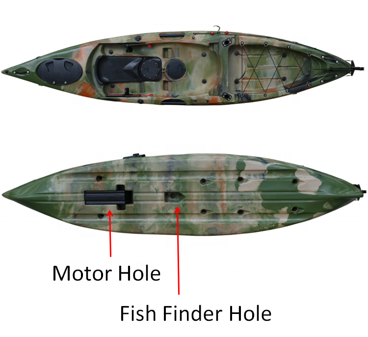 12.46' Kayak Sit On Top Fishin - Fishing Kayak Sit On Top のレビューと価格