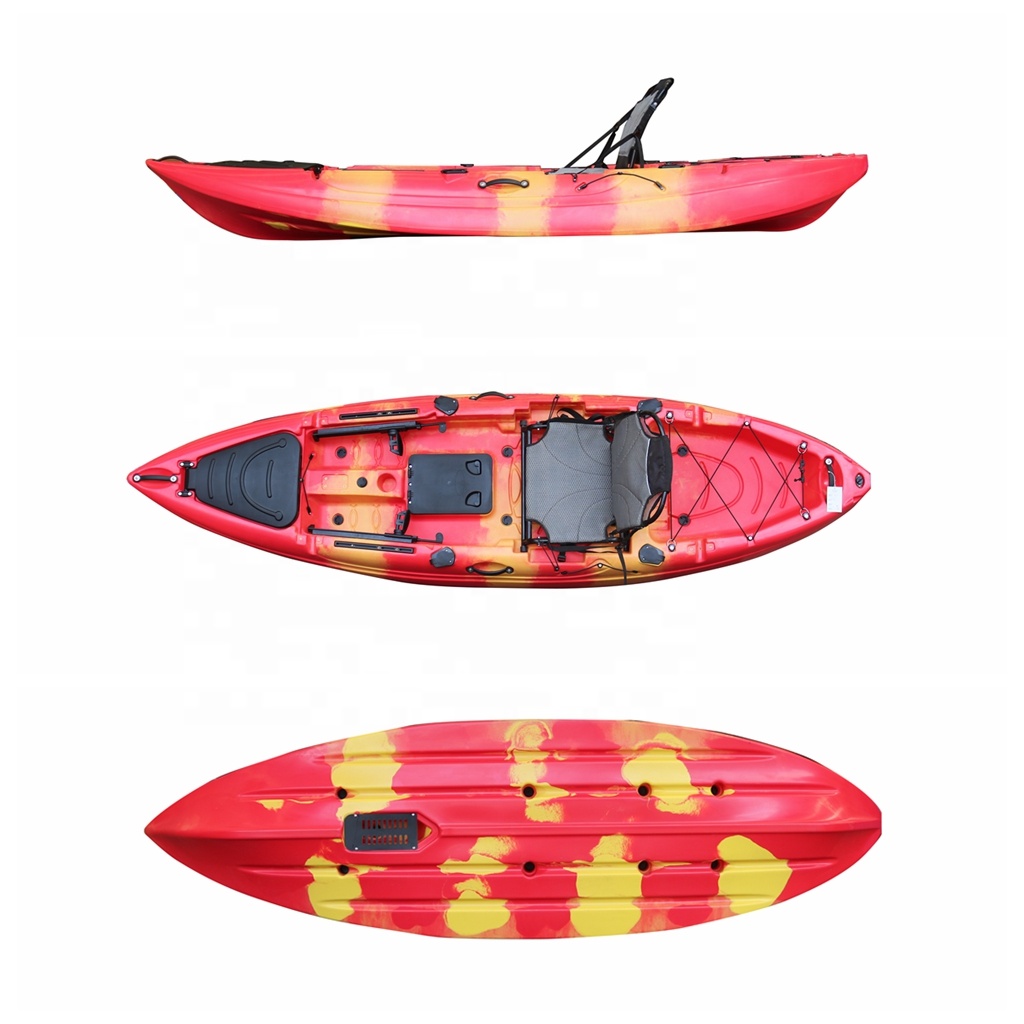 10ft Single Person Sit On Top  - Fishing Kayak Sit On Top のレビューと価格