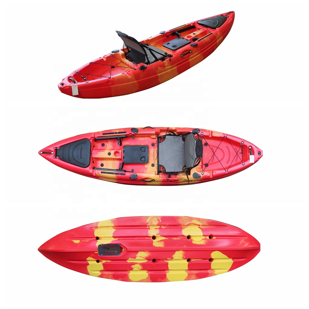 10ft Single Person Sit On Top  - Fishing Kayak Sit On Top のレビューと価格