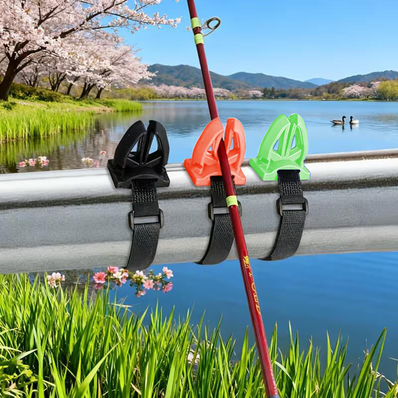 Quick Release Clip With Strap  - Fishing Kayak Rod Holder のレビューと価格