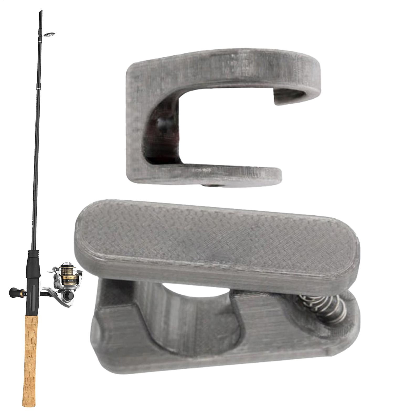 Wall Mount Fishing Rod Holders - Fishing Kayak Rod Holder のレビューと価格