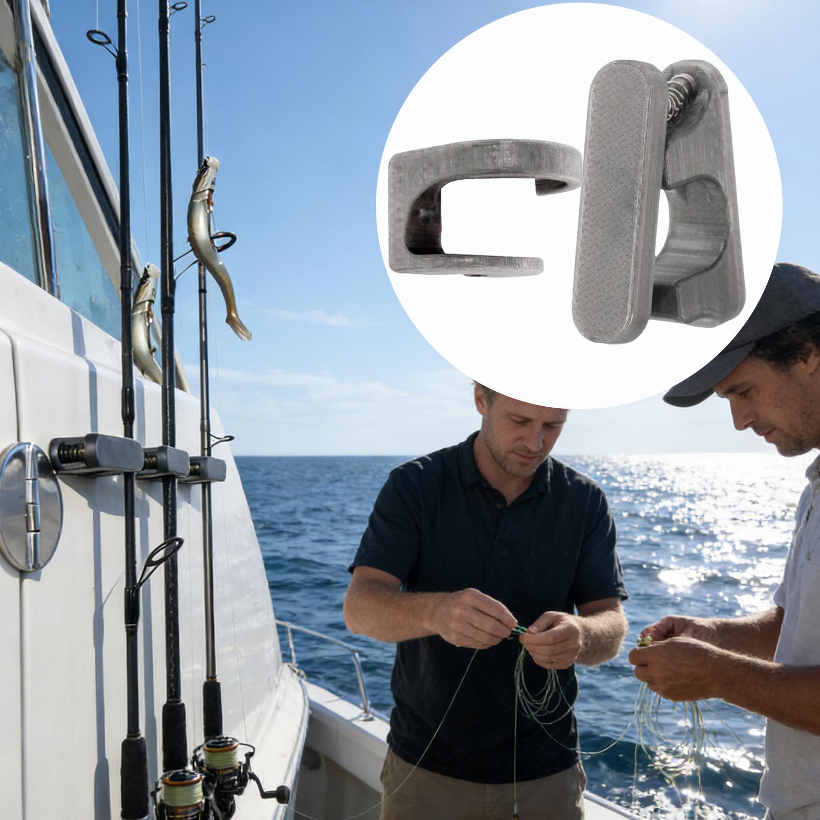 Wall Mount Fishing Rod Holders - Fishing Kayak Rod Holder のレビューと価格