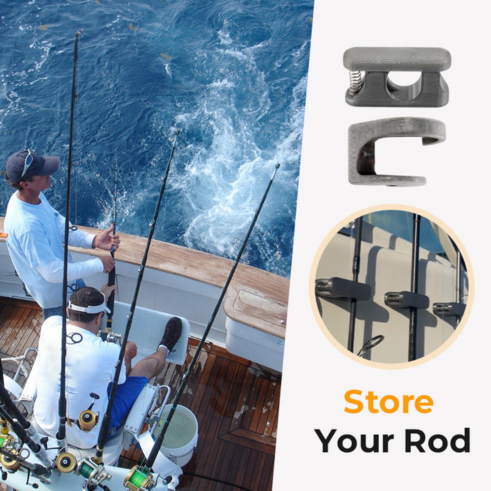 Wall Mount Fishing Rod Holders - Fishing Kayak Rod Holder のレビューと価格