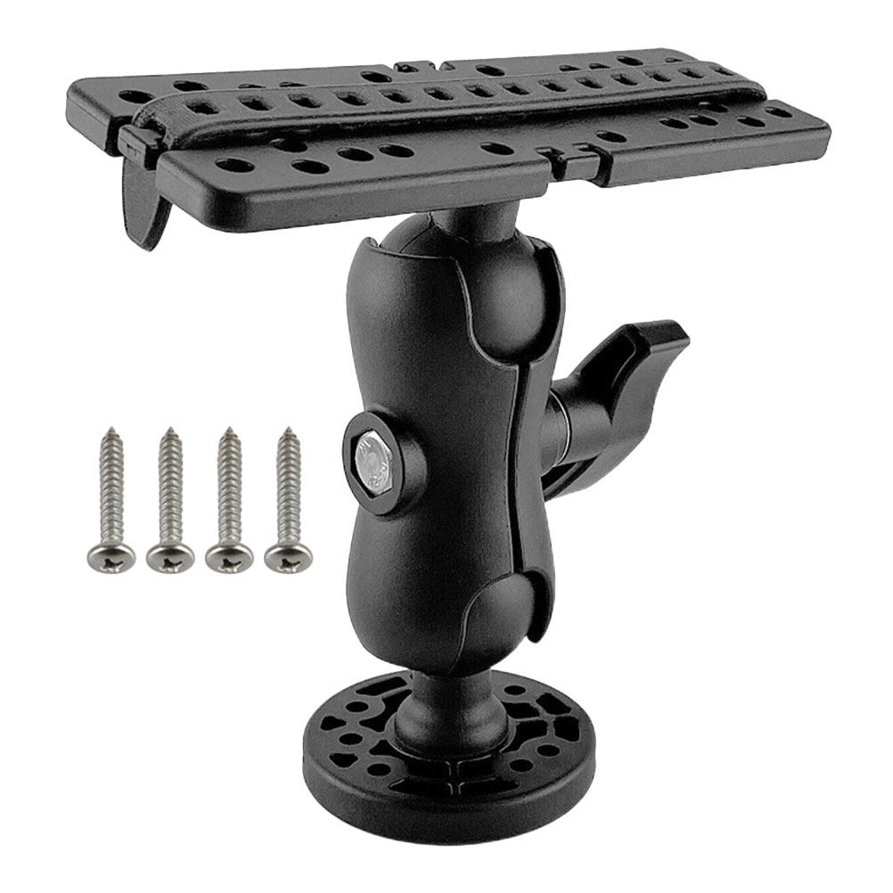 1Set 360 Degree Rotating Kayak - Fishing Kayak Fish Finder Mount のレビューと価格
