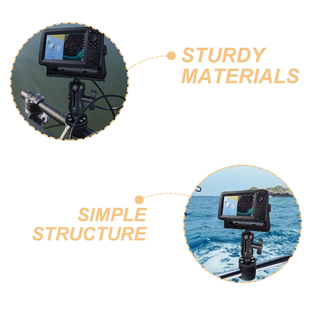 1Set 360 Degree Rotating Kayak - Fishing Kayak Fish Finder Mount のレビューと価格