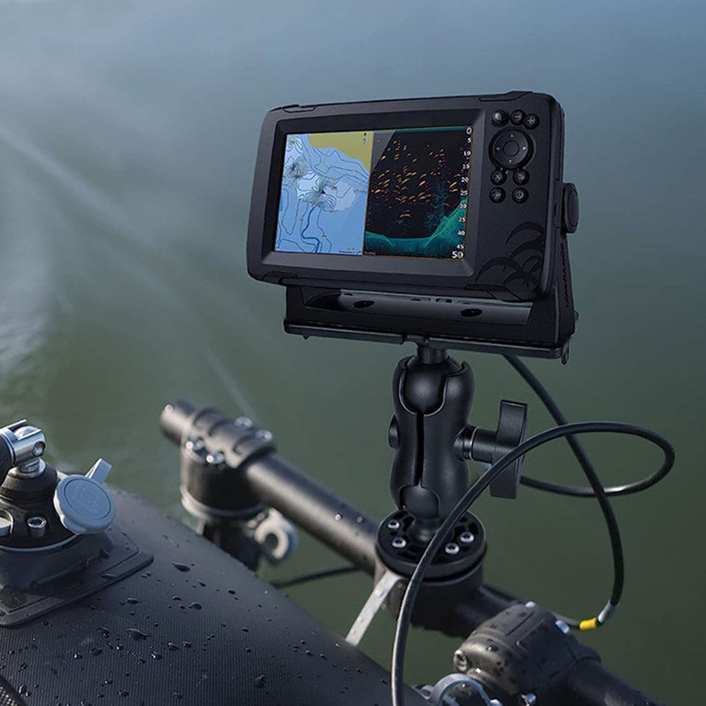 1Set 360 Degree Rotating Kayak - Fishing Kayak Fish Finder Mount のレビューと価格