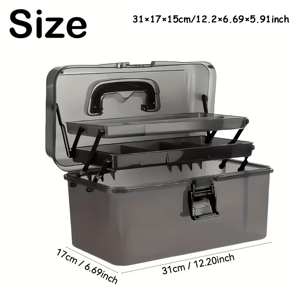 Durable PE Fishing Gear Box |  - Fishing Kayak Crate のレビューと価格