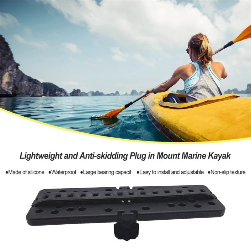 Corrosion Resistant Kayak Moun - Fishing Kayak Fish Finder Mount のレビューと価格