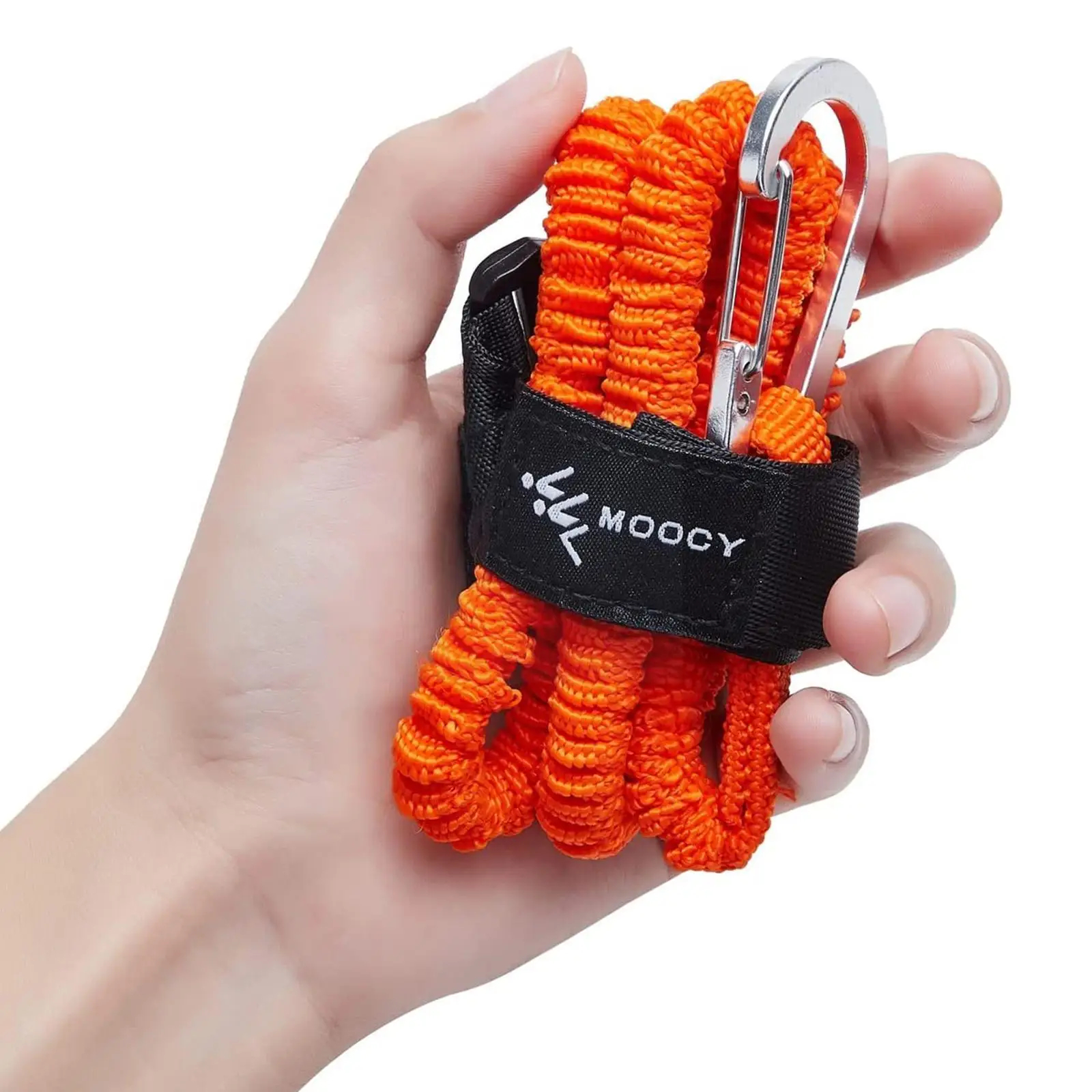 Coiled Paddle Leash Orange Kay - Fishing Kayak Paddle Leash のレビューと価格