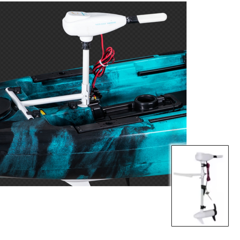 36lbs/46lbs 12V Electric Engin - Fishing Kayak Trolling Motor のレビューと価格
