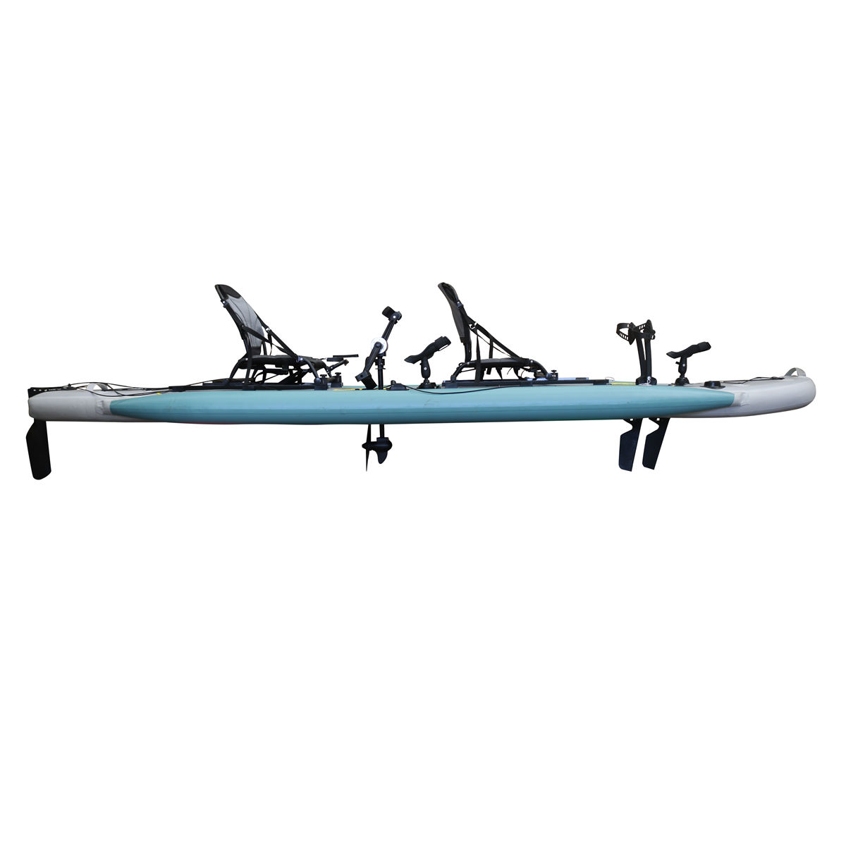 14ft Inflatable Fishing Canoe  - Fishing Kayak Seat のレビューと価格