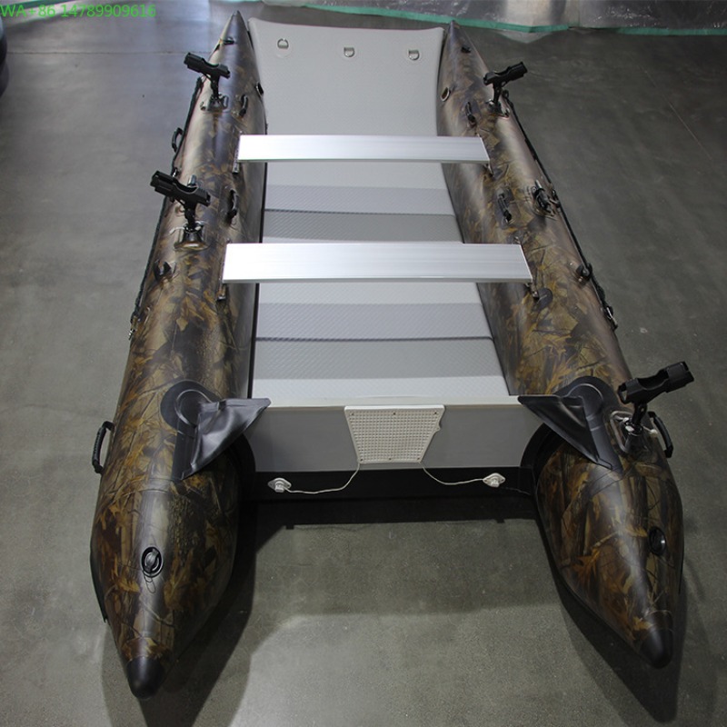 High-Speed Catamaran Inflatabl - Fishing Kayak Inflatable のレビューと価格
