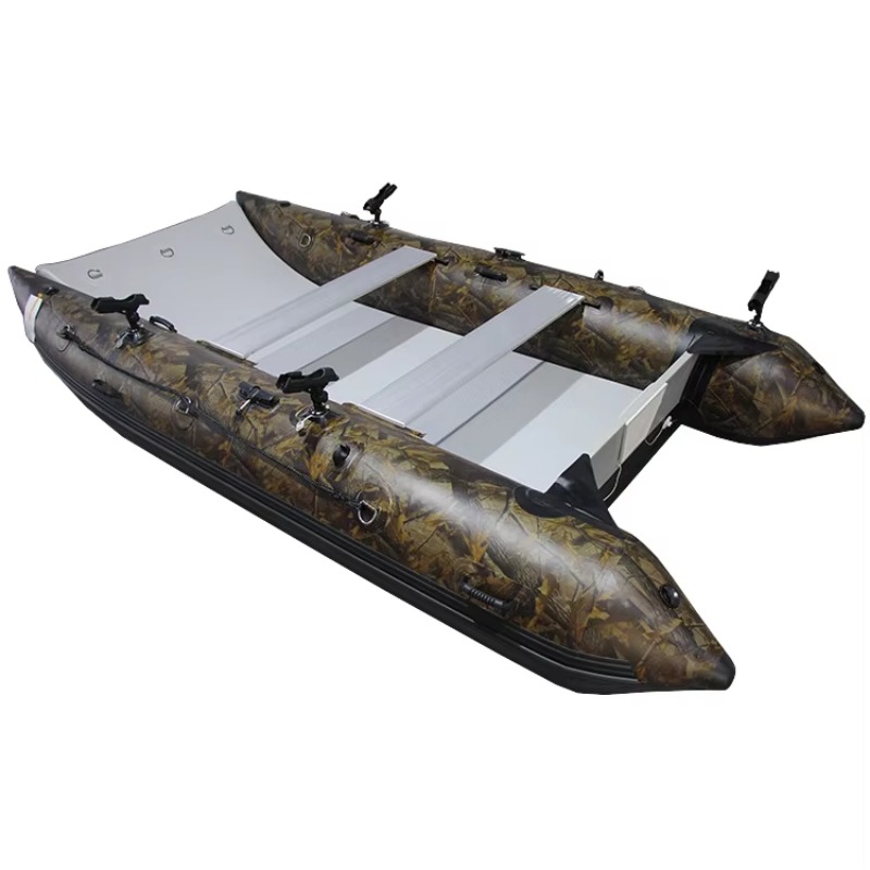 High-Speed Catamaran Inflatabl - Fishing Kayak Inflatable のレビューと価格