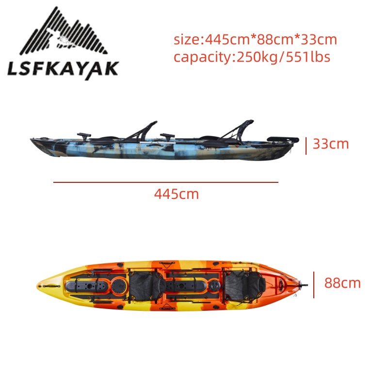 2025 Factory Wholesale 2-Perso - Fishing Kayak Paddle のレビューと価格