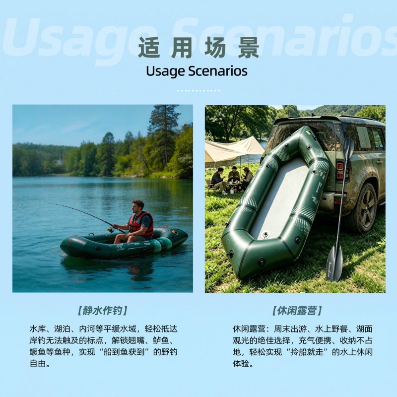 BLFst Fly Fishing Boat TPU Bac - Fishing Kayak Inflatable のレビューと価格