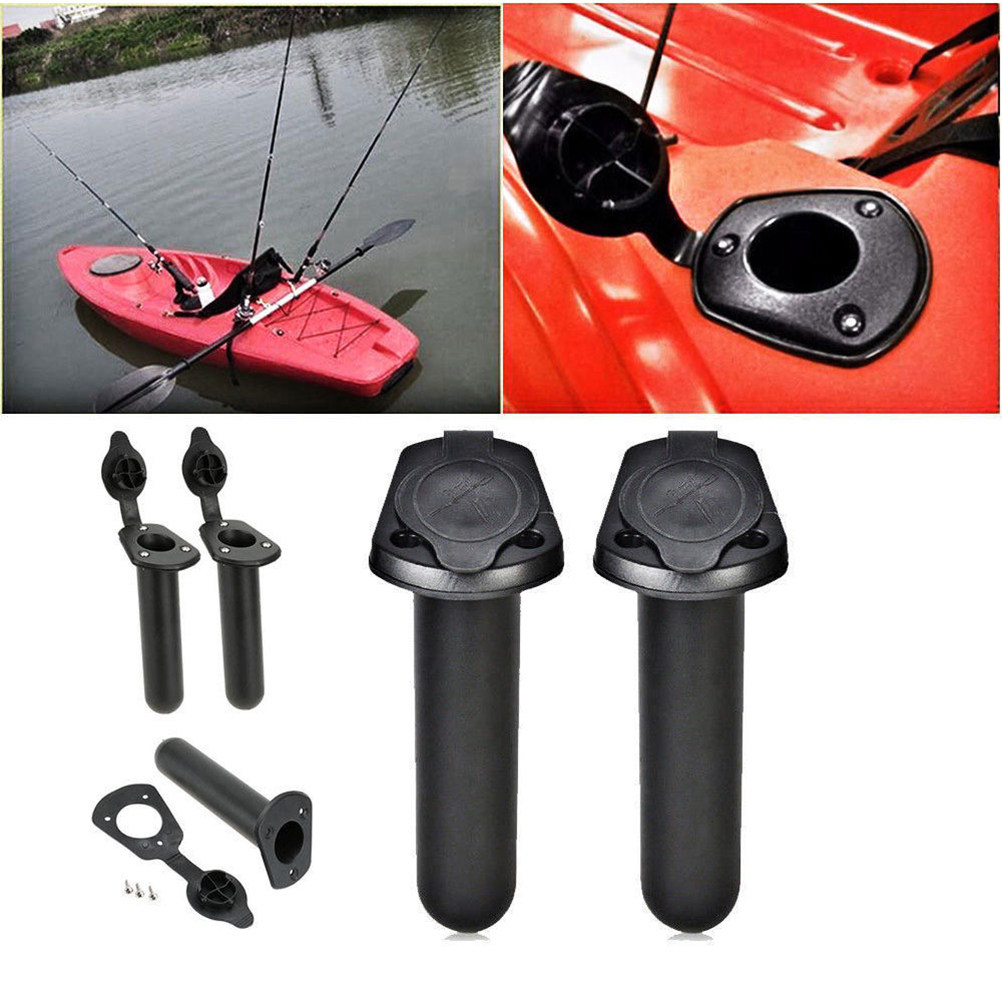 ABS Flush Mount Rod Holder for - Fishing Kayak Rod Holder のレビューと価格