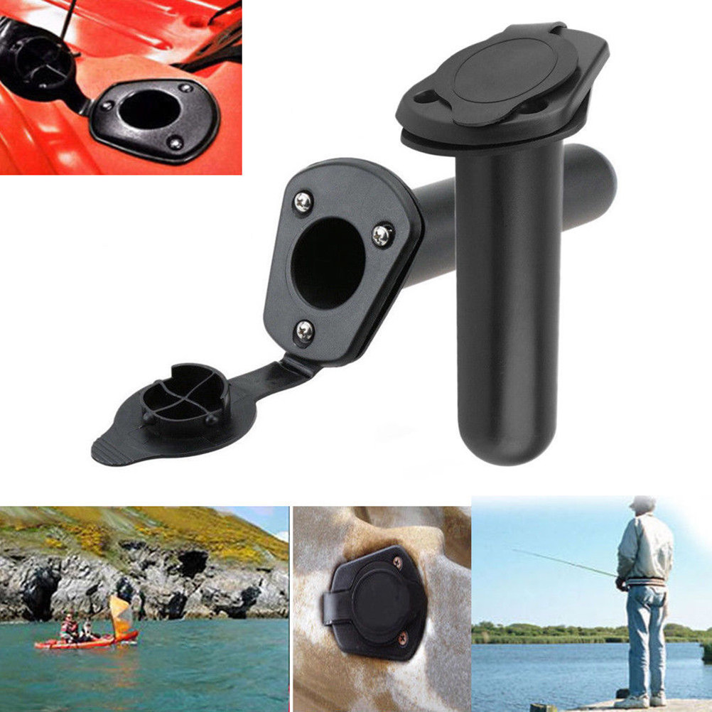 ABS Flush Mount Rod Holder for - Fishing Kayak Rod Holder のレビューと価格