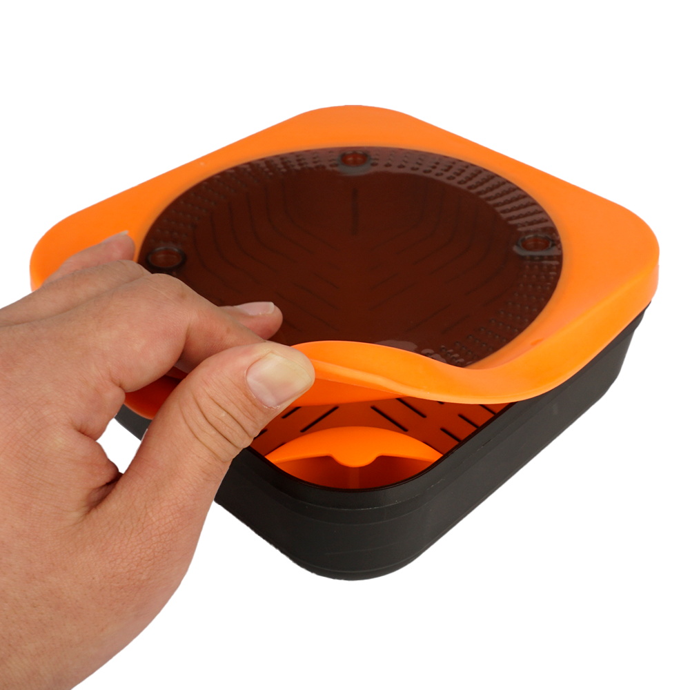 Hirisi Carp Fishing Bait Box F - Fishing Kayak Crate のレビューと価格