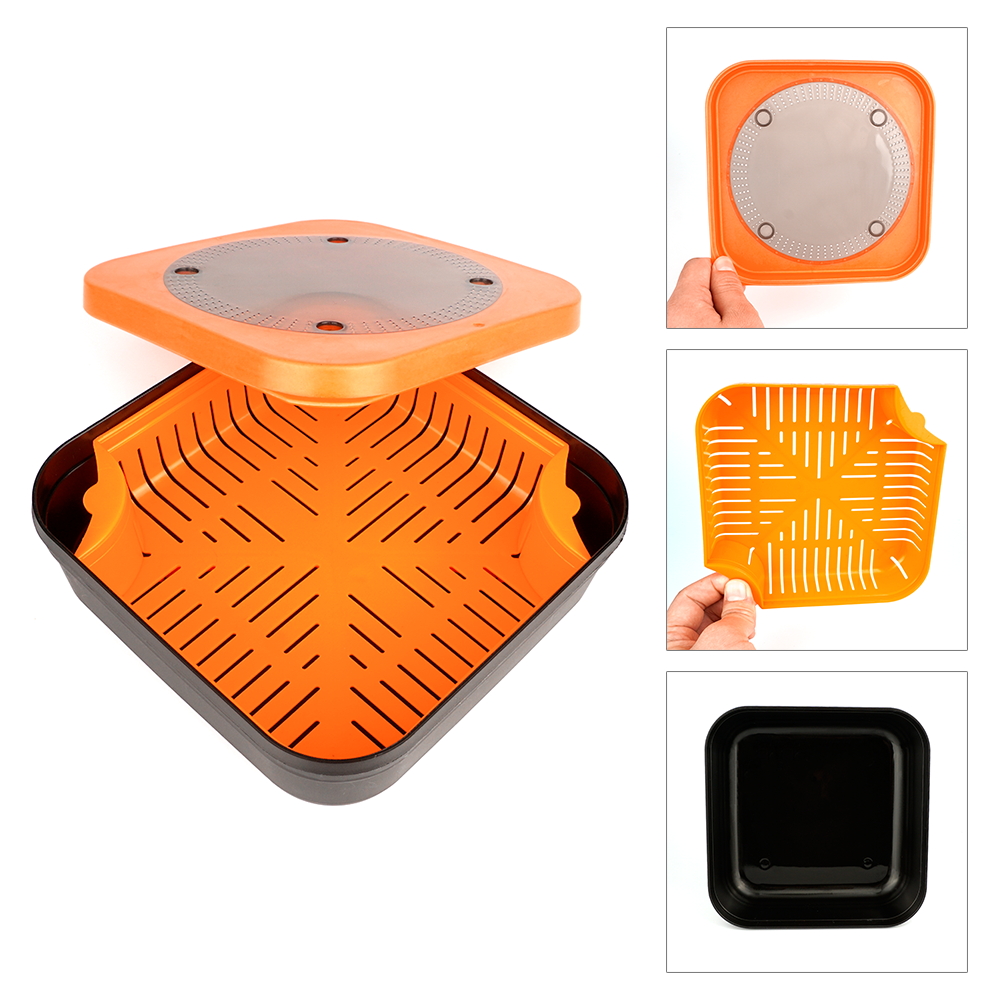 Hirisi Carp Fishing Bait Box F - Fishing Kayak Crate のレビューと価格