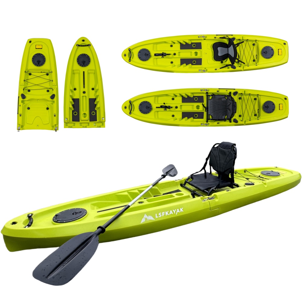 2025 NEW Modular Kayak 11ft Si - Fishing Kayak Sit On Top のレビューと価格