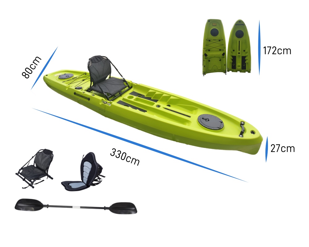 2025 NEW Modular Kayak 11ft Si - Fishing Kayak Sit On Top のレビューと価格