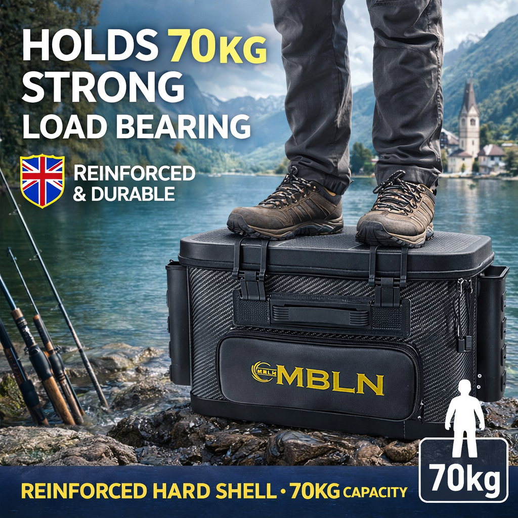 70kg Heavy-Duty EVA Hard Shell - Fishing Kayak Crate のレビューと価格